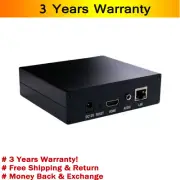 HDMI Encoder H265 Audio & Video Live Streaming For SRT RTMP Computer Monitor NVR