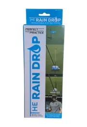 Perfect Practice The Rain Drop Retractable Putting String Golf Training Aid
