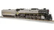 Broadway Limited HO FEF-2 UP #829 Yellow/Grey, Paragon4 DCC & Sound, Smoke, Mars