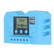 Solar Controller LCD Display 12V 24V USB Port PWM Solar