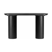 Marty 140cm Console Hallway Entrance Table Black