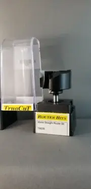 Router Bit- 35mm Straight 2 F Bit 1/4" Shk (TruaCuT)