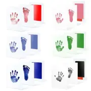 Inkless Infant Hand Foot Stamp Pet for Dog Paw Print Pad Clean for Touch