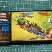 Minicraft/HASEGAWA MESSERSCHMITT Bf109E 1/72