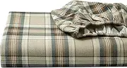 Eddie Bauer Edgewood Plaid Flannel Sheet Set, King