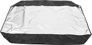 Cover with Drawstring Durable Dustproof Sandbox Protector for Outdoor Use for Garden Pool Protection