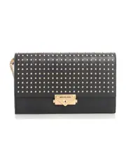 Cece large rivet shoulder bag One size Black