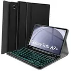 Backlit Keyboard Case for Samsung Galaxy Tab A9 Plus 11 Inch 2023, 7 Colors
