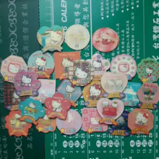 7-11凱蒂貓Hello Kitty磁鐵