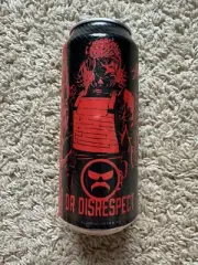 DR. DISRESPECT LIMITED EDITION MTN DEW GAME FUEL COLLECTIBLE CAN 16 OZ.