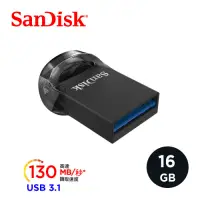 在飛比找Yahoo奇摩購物中心優惠-SanDisk Ultra Fit USB 3.1 高速隨身