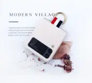 [Galaxy Z Flip 3 Flip 1/2 LTE 5G Ring Color Hard Phone Case] Slim Simple