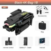 Drone 4K Professional HD Camera WIFI FPV Air Pressure Fixed Altitude Foldable