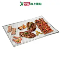 在飛比找蝦皮商城優惠-七里香 大菱形烤肉網(36x52cm)台灣製 430不鏽鋼 