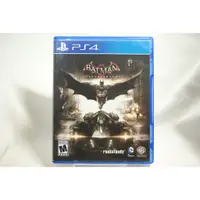 在飛比找蝦皮購物優惠-[耀西]二手 美版 SONY PS4 蝙蝠俠：阿卡漢騎士 B