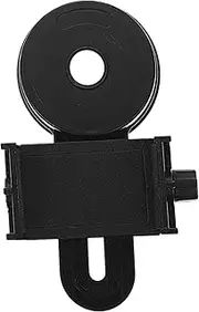 TEHAUX Adjustable Photography Holder for Mobile Phones Quick Installation Phone Photography Adapter Compatible with Devices for Telescopes with Eyepiece