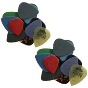 Dunlop Guitar Picks Variety Pack 24 Picks Medium / Heavy