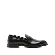 [Stuart Weitzman] Stuart Weitzman Sw Club Classic Penny Loafers 43 IT BLACK