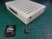 ZuluScsi external HD, CD ROM emulator with case & 4GB SD card - Brand New!