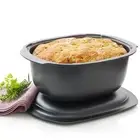 Tupperware Ultra Pro Oval Oven Safe 3.7 Qt Casserole Microwave Table Freezer New