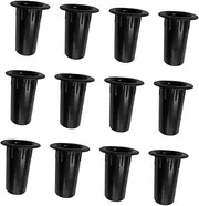 SEWACC 20Pcs Speaker Pilot Tubes Durable Plastic Bass Outlet for Enhanced Speaker Performance Replacement for Easy Installation