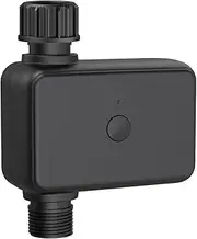 Smart Sprinkler Timer, WiFi Water Timer for Garden Hose, Brass Inlet Water Hose Timer, Manual/Automatic Irrigation Timer, App/Voice Control Compatible with Alexa /430