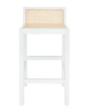 Safavieh Saito Lowback Cane Counter Stool