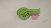 Deco Cookware Measuring Cups Spoons Set Of 5