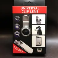 在飛比找蝦皮購物優惠-三合一手機外接鏡頭 universal clip lens