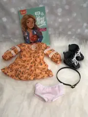 American girl Evette meet outfit **doll Not Included** Floral Dress Outfit