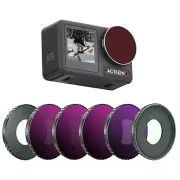 Filters UV/CPL/ND8/16/32/64 Filters Kits Camera Accessories for Osmo Action 4