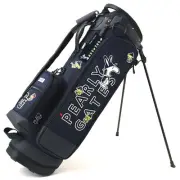 PEARLY GATES PEANUTS SNOOPY Unity Stand Type Caddy Bag 46in Compatible Golf New