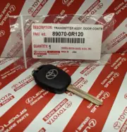 89070-0R120 Remote Transmitter Fob - 2013-2015 RAV4 Highlander - Genuine Toyota