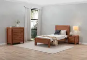 SILVERWOOD King Single Bed