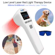 880mW Cold Laser Low Level Therapy Device Red Infrared Light Treatment for Pain