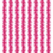 5Ft Feather Boa, 8 Pcs Artificial Fluffy Feather Boas, Rose Red
