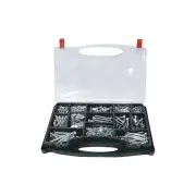 570 Pcs of PK Tool Hardware Assortment - Metric Bolts & Nuts & Locknuts & Washer