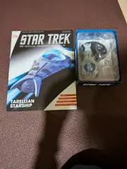 Eaglemoss Star Trek Starships #176 Tarellian Starship with Magazine