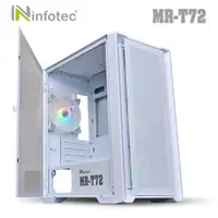 在飛比找PChome24h購物優惠-infotec【MR-T72 USB3.0】幻彩ARGB 4