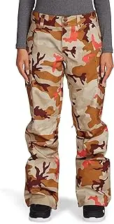 [dc] Nonchalant Womens Snowboard Pants Woodland Camo Overcast Sz XL