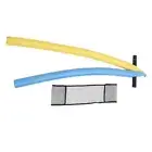 Sling Pool Noodle Soft Bendable Safe A Shape Foam Swim Float Stick UT