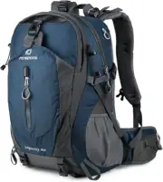 Waterproof 40L Backpack for Hiking, Camping, Travel - Men, Women Large Capacity