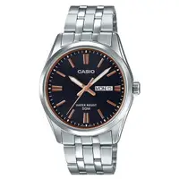 在飛比找蝦皮購物優惠-【天龜 】CASIO 簡約風格白領時尚不鏽鋼腕錶 MTP-1