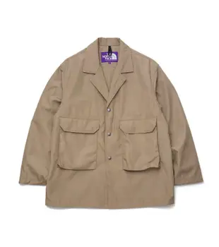 THE NORTH FACE PURPLE LABEL Polyester Wool Ripstop Trail Jacket 外套NP2306N。太陽選物社