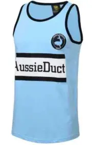 Cronulla Sharks 2023 NRL Mens Retro Singlet Sizes S-7XL BNWT
