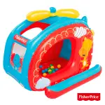 [免運]FISHER-PRICE費雪直升機造型球池/兒童遊戲屋93502-兒童親子同樂室內外皆可使用造型可愛