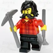 LEGO® Ninjago Cole Avatar Minifigure Black Ninja Prime Empire 71708 njo559 New