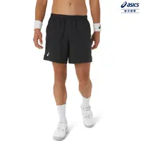 在飛比找PChome24h購物優惠-ASICS 亞瑟士 平織短褲 男款 網球 下著 2041A2