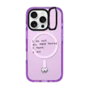 iPhone 16 Pro Impact Ring Stand Case MagSafe Compatible I Think