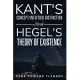 Kant’s concept/intuition distinction and Hegel’s theory of existence